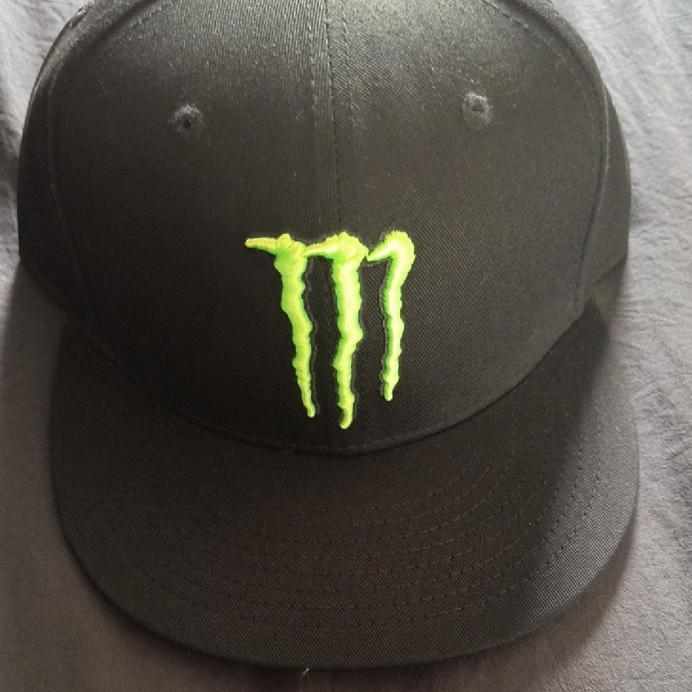 Monster Energy Snap Back
